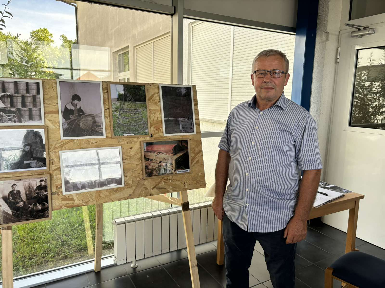 Izložba Marijana Kovača 100 godina košaraštva u Kotoribi