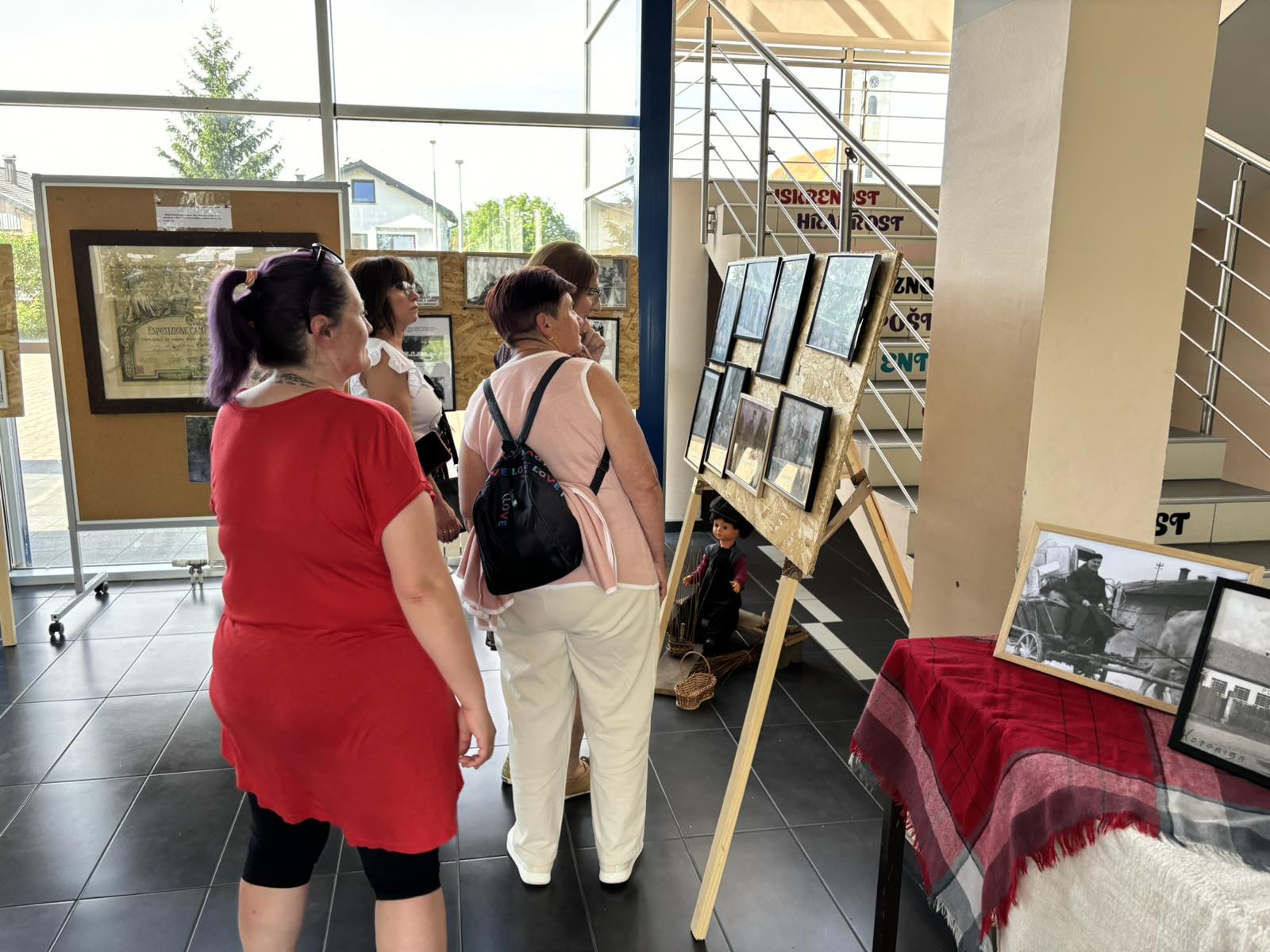 Izložba Marijana Kovača 100 godina košaraštva u Kotoribi