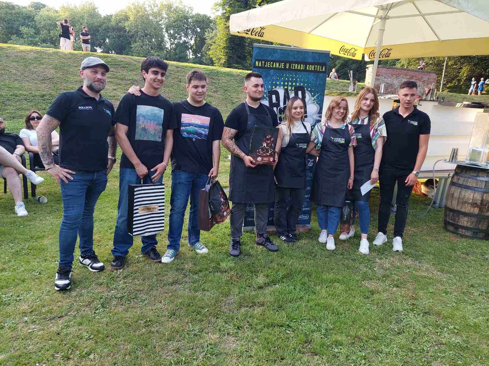 Treće mjesto osvojili su Martin Zadravec i Luka Bodulica s koktelom John Cocktail. Svi pobjednici su ponosni na svoje koktele i nagrade