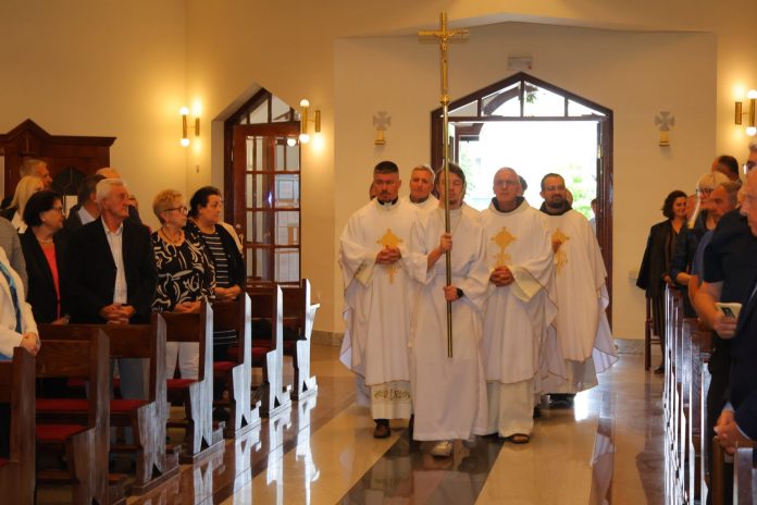 Sveta misa na čakovečkom Jugu