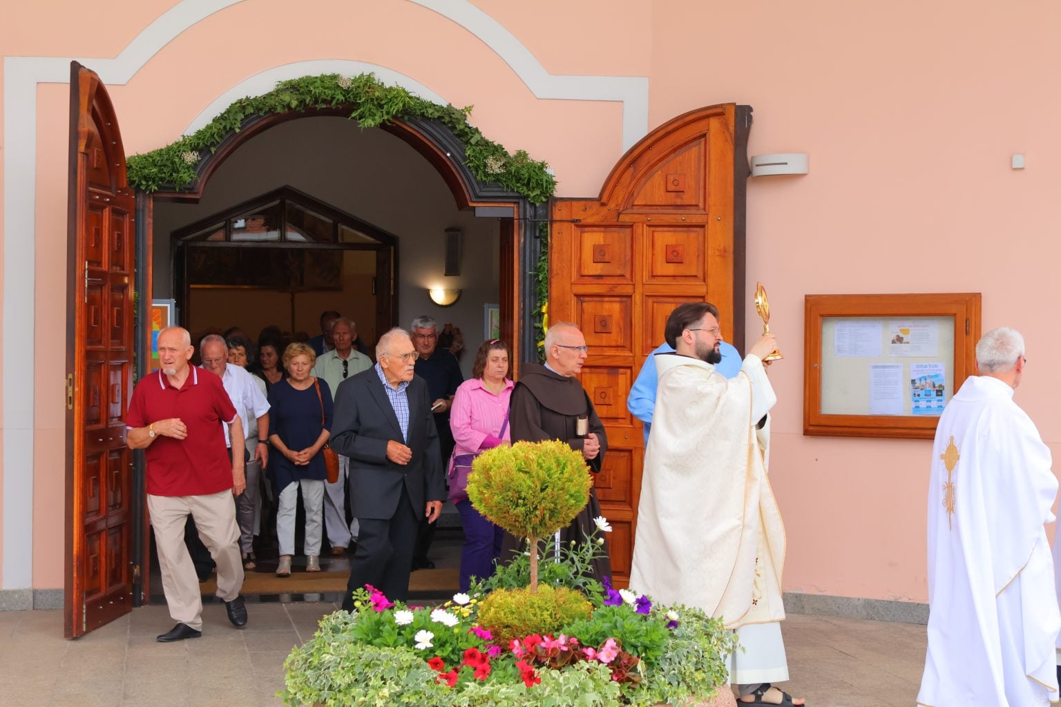 Procesija na čakovečkom Jugu