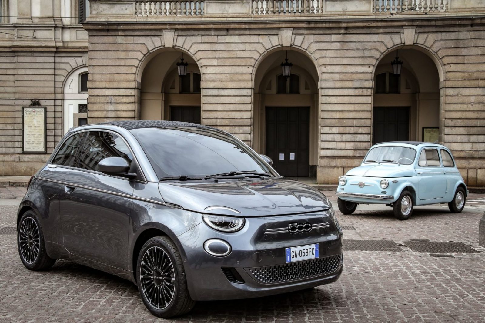 Sada je i službeno Novi Fiat 500 Ibrida stiže krajem 2025. godine