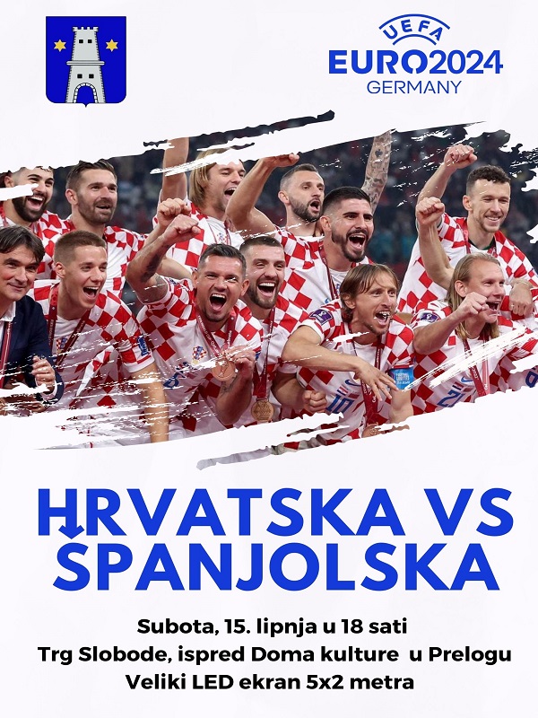 Grad Prelog, plakat za EURO