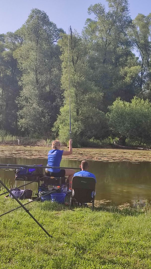 Mladi ribiči na natjecanju