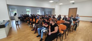 Publika na stručnom skupu zaštite na radu