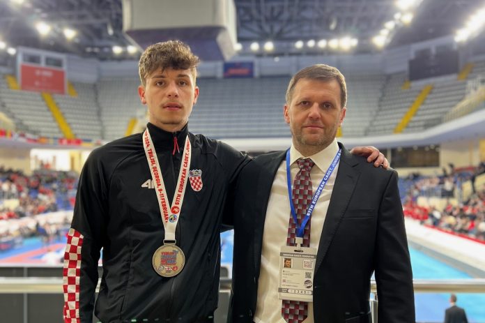 Sven Strahija i Dejan Slukić