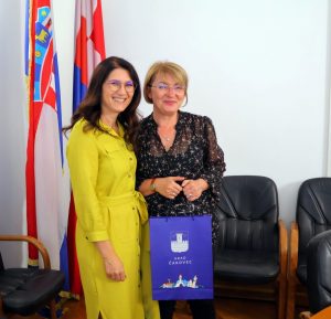 Amaterski umjetnici na prijemu kod gradonačelnice Cividini