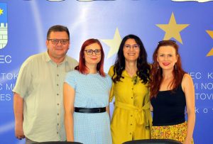 Amaterski umjetnici na prijemu kod gradonačelnice Cividini
