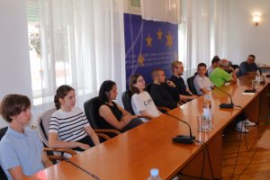 Amaterski umjetnici na prijemu kod gradonačelnice Cividini