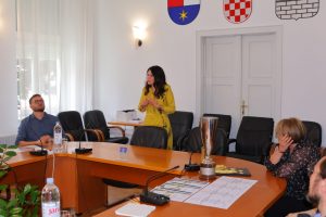 Amaterski umjetnici na prijemu kod gradonačelnice Cividini