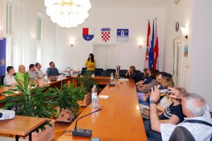 Amaterski umjetnici na prijemu kod gradonačelnice Cividini