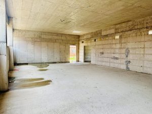 Unutrašnjost zgrade u izgradnji