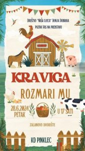 plakat za predstavu