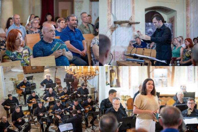 koncertom Tamburaškog orkestra Hrvatske radiotelevizije pod dirigentskom palicom Matije Fortune
