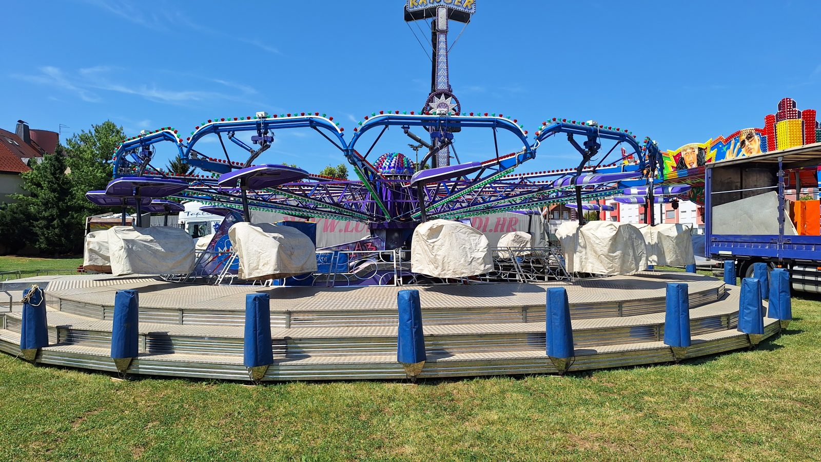 Lunapark, Porcijunkolovo