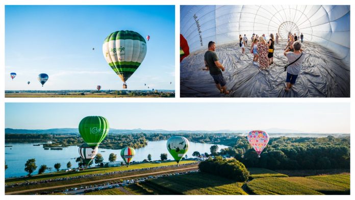 festival balona na vrući zrak prelog