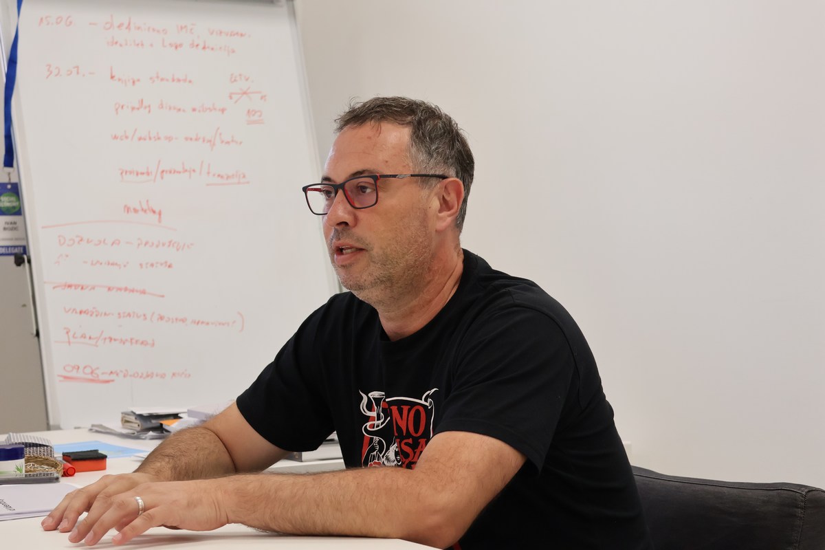 Presdjednik Humane Nove, Ivan Božić