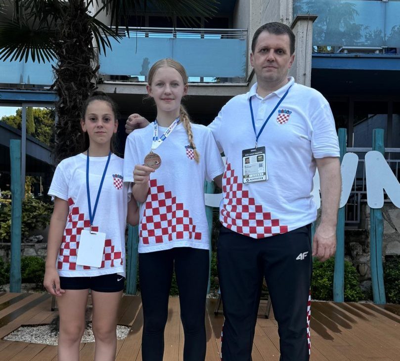 Dalia Šestak, Tesa Balog i Dejan Slukić zajedno u Poreču