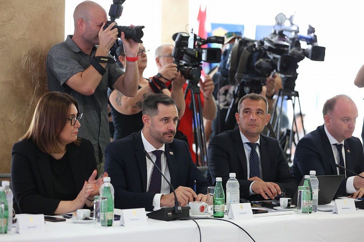 Sastanak Vlade u Sisku