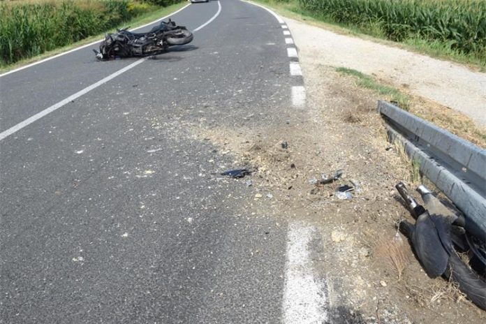 Prometna nesreća u Svetoj Mariji