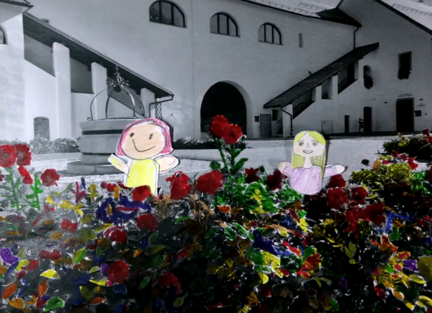 Isječak iz animiranoga filma, ŠAF..