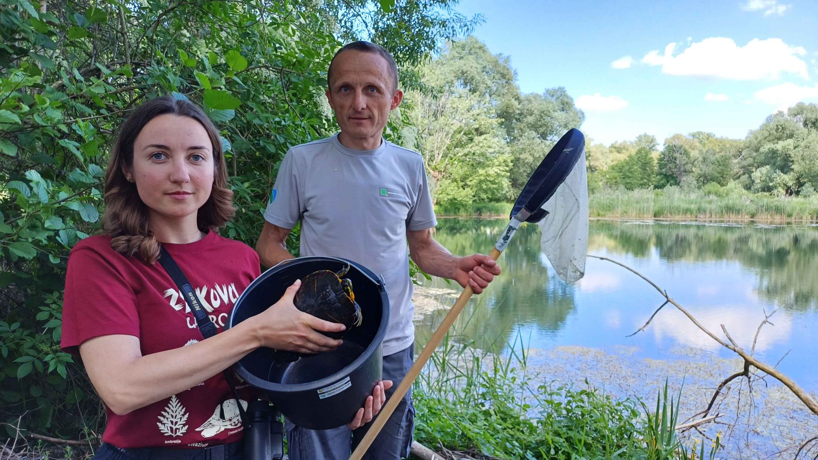 Zlikovci u prirodi - crvenouha kornjaca - Ivana Horvat i Antonio Kruselj (3)