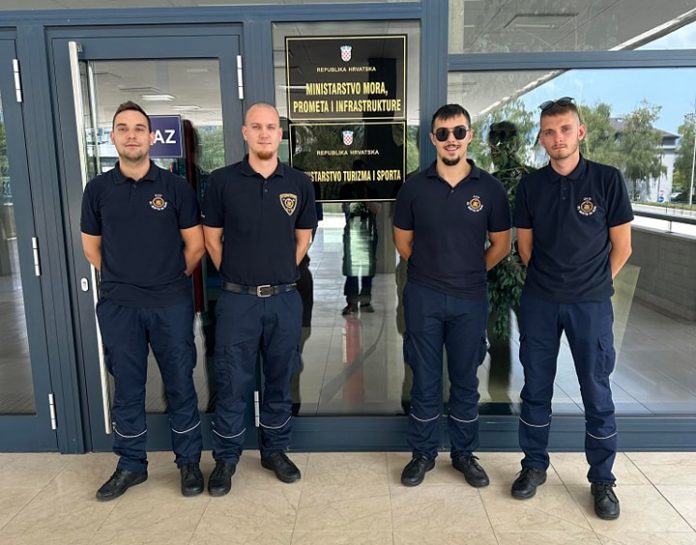Patrik Jakopić, Petar Oletić, Karlo Jambrošić i Petar Špoljarić