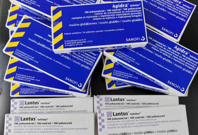 lijekovi za inzulin z kutijama