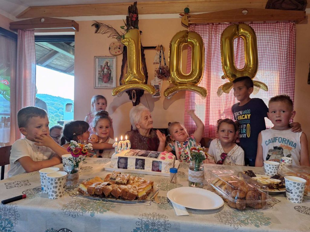 marija magdalena slavi 100. rođendan