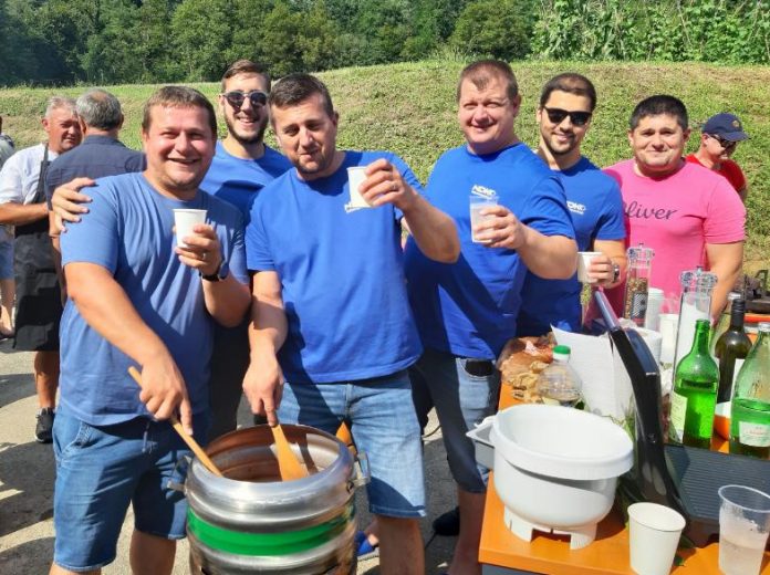 ekipa na gastro natjecanju Međimurska žlica
