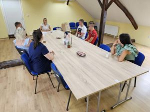 Prijem petero najuspješnijih učenika Donjeg Vidovca kod načelnice Bojane Petrić