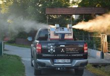 Počinje suzbijanje komaraca na području Čakovca i prigradskih naselja! Vozilo Bioinstituta provodi tretman komaraca
