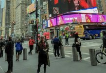 Stanka Gjurić u New Yorku