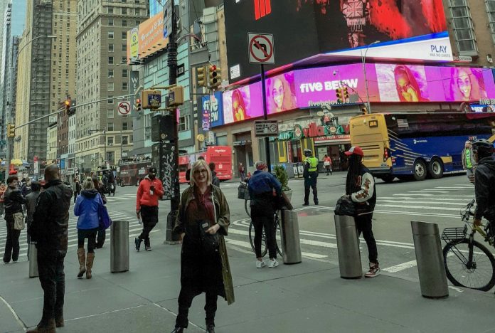 Stanka Gjurić u New Yorku