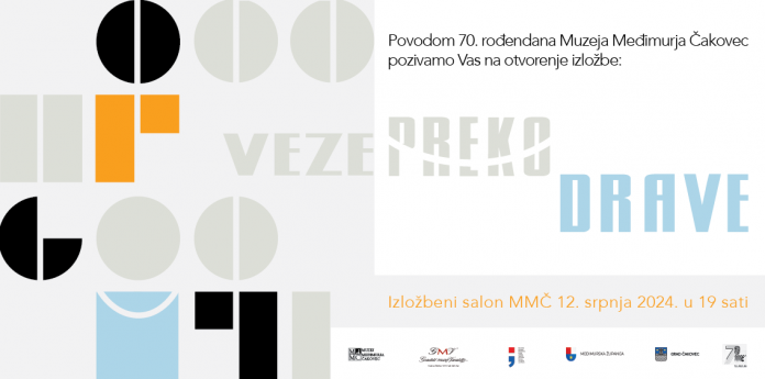 Poster za izložbu u Muzeju Međimurja Čakovec
