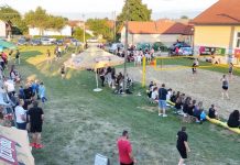 Utakmica odbojke na pijesku