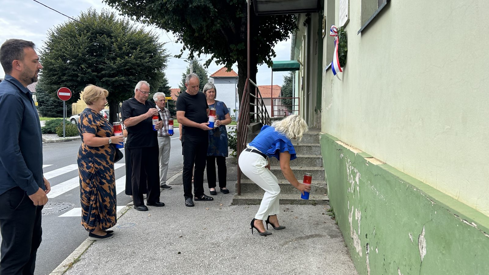 Načelnik i vijećnici Općine Vratišinec pale svijeću