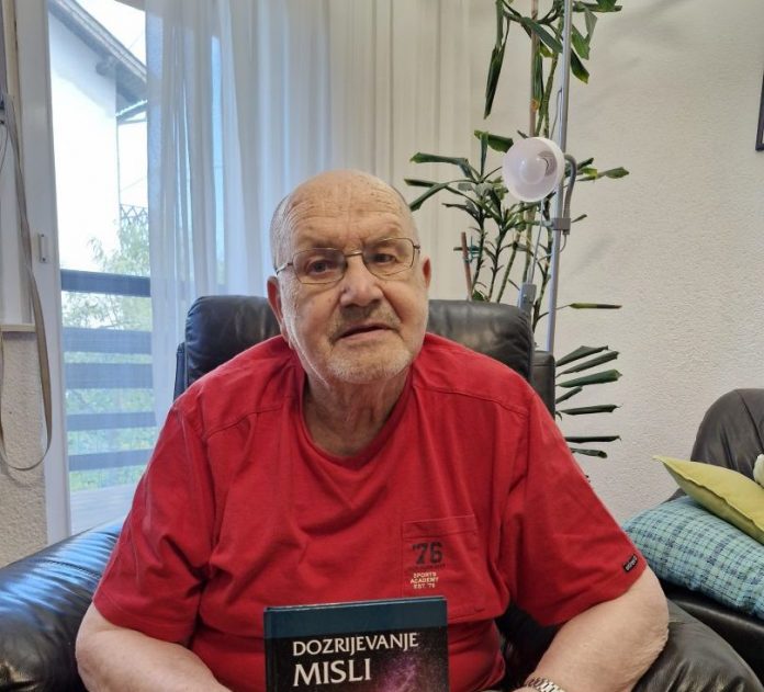 Ladislav Radek sa svojom 17. zbirkom Dozrijevanje misli