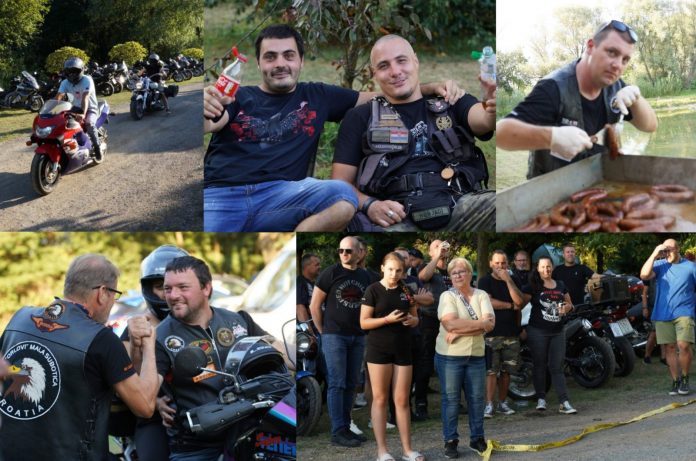 Proslava 17. rođendana MK-a Orlovi okupila mnoštvo ljudi, kolaž fotografija