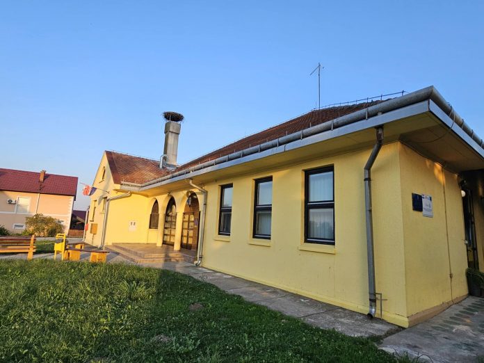 Područna škola Donji Vidovec, obnova