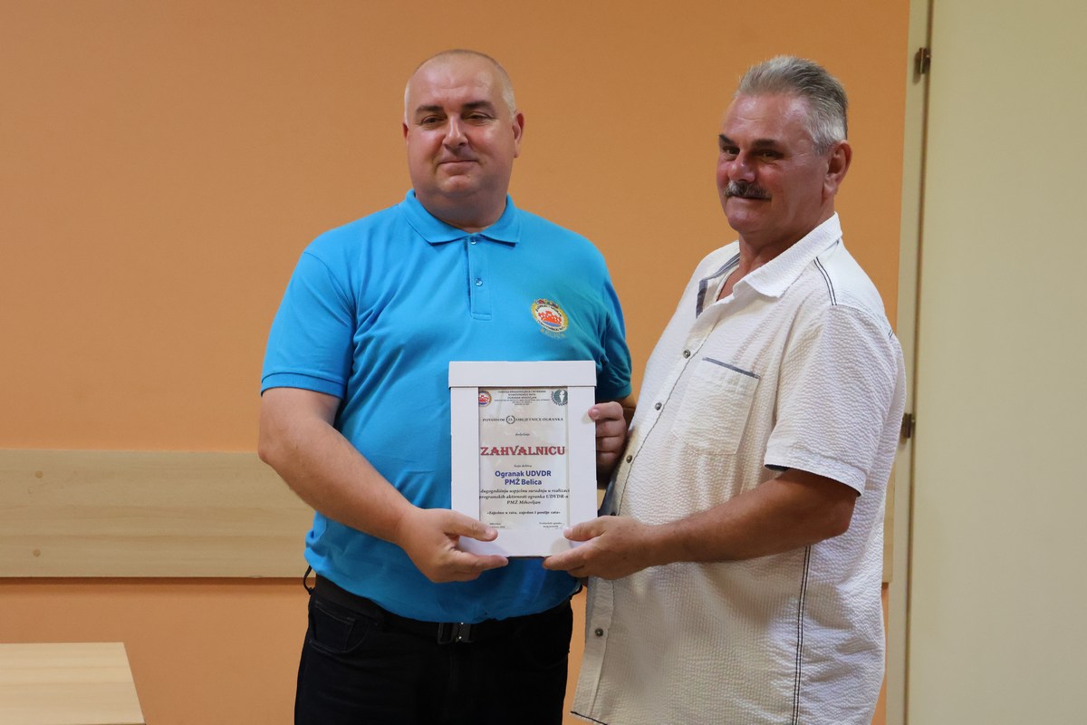UDVDR Mihovljan proslavio 25 uspješnih godina djelovanja