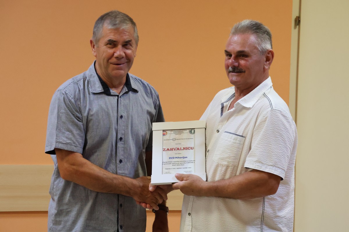 UDVDR Mihovljan proslavio 25 uspješnih godina djelovanja