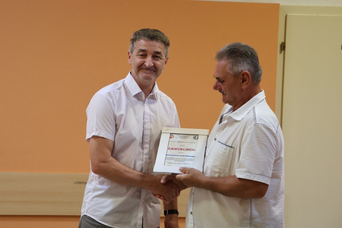 UDVDR Mihovljan proslavio 25 uspješnih godina djelovanja