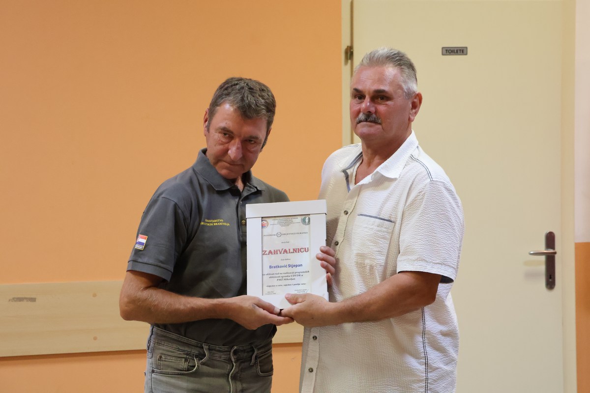 UDVDR Mihovljan proslavio 25 uspješnih godina djelovanja