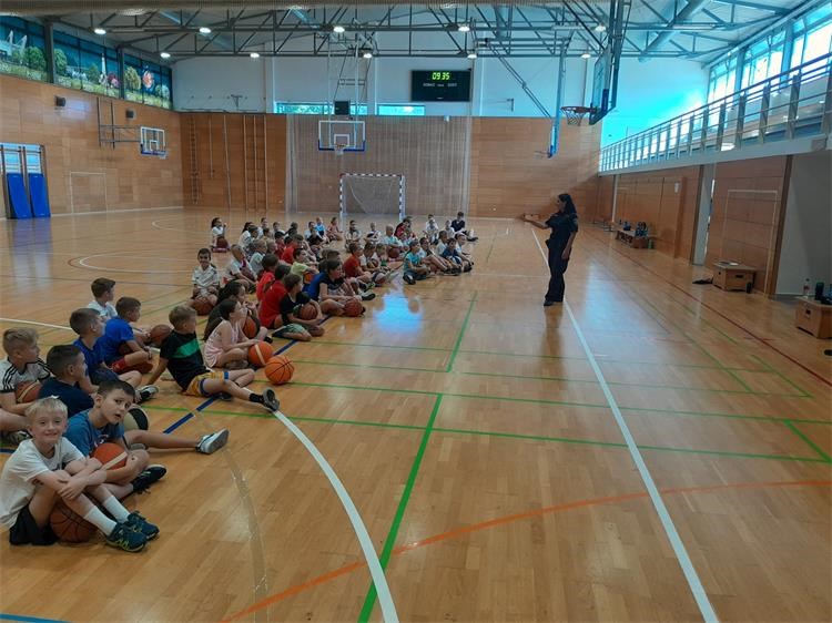 kamp košarke u II. OŠ Čakovec