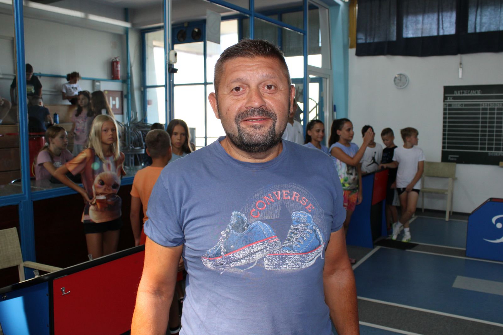 Kuglač s osmijehom na licu