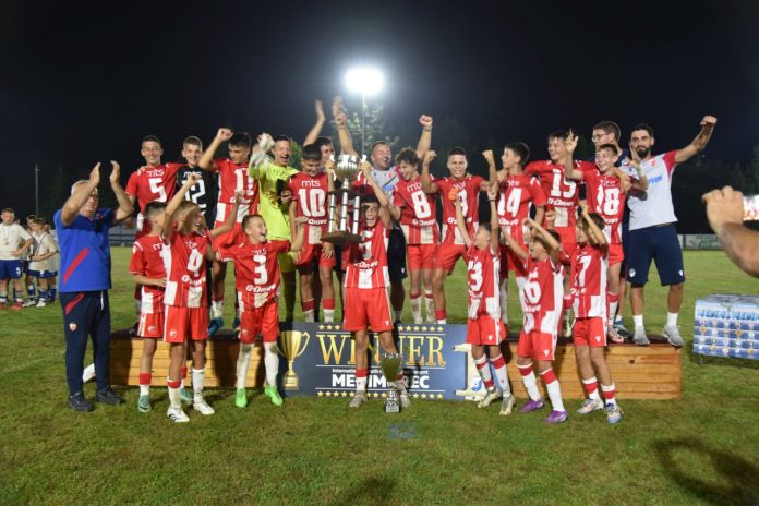 Crvena zvezda pobjednik je turnira Međimurec U-14