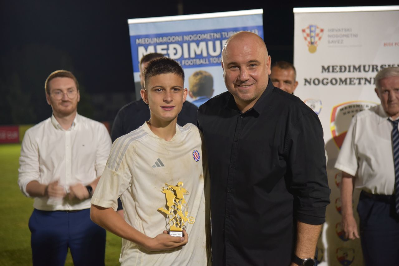 Najbolji igrač na turniru Međimurec U-14
