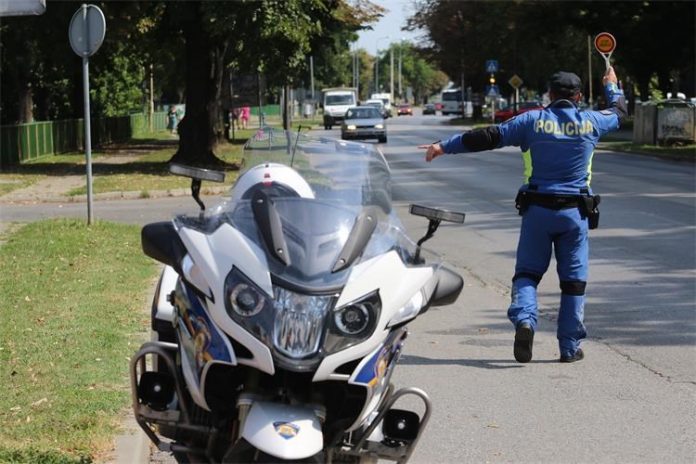 policija promet zaustavljanje uskrs