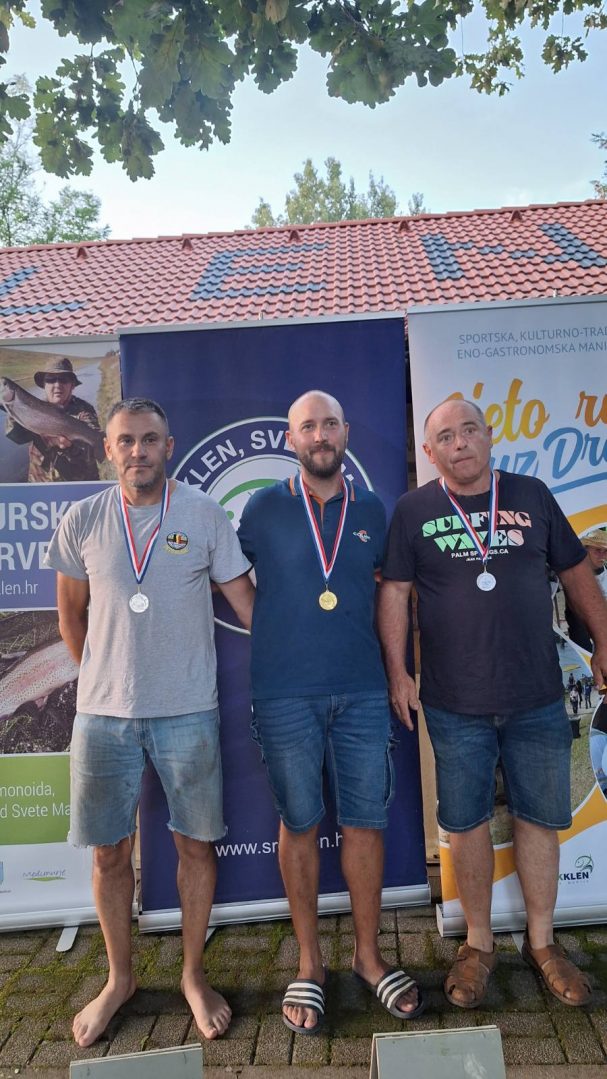 Ribičko natjecanje u sklopu Ljeta ribe uz Dravu u Svetoj Mariji